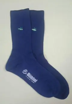 Lakeland ネイビー ソックス 25-27cm