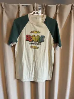 80s ヴィンテージ　ラグランスリーブTシャツ