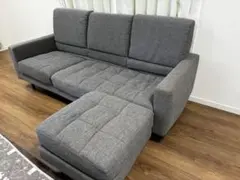 ●販売終了●※セール中の為値下げ中※    ナフコ　３人掛けソファー　W1810D820H410（890）中古品 2026年最新】ナフコ ソファの人気アイテム - メルカリ