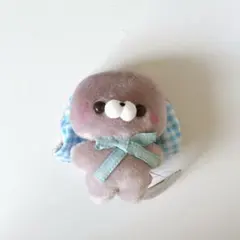 新品！すくっとたっちさん　こんかふぇ　ちぇっくここあ　たれうさぎさん　ぬいぐるみ