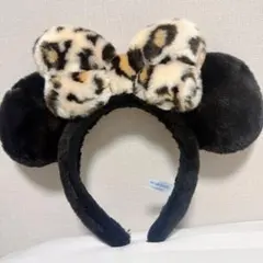 東京ディズニーリゾート カチューシャ レオパード