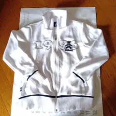 新品 Wilson ウィルソン ジャージ ジャケット ベアー刺繍