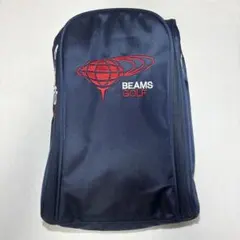 BEAMS GOLF チェック柄キャディバッグ - メルカリ