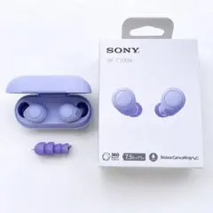SONY ワイヤレスイヤホン ディズニー ジャスミン コラボ WF-C500