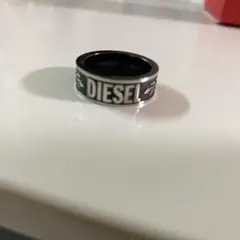 DIESEL リング 指輪 専用袋付き(DX110800DJW Size:9)