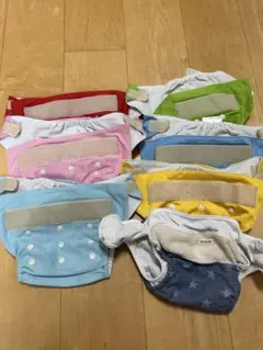 nishiki 布おむつカバー 7枚セットのサムネイル