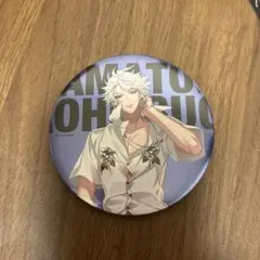 ヒプマイ ファンミ 左馬刻 缶バッジ