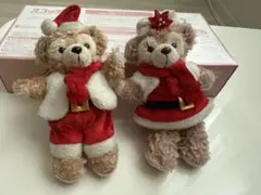 クリスマス　ダッフィー&シェリーメイ
