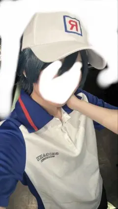 テニスの王子様 コスプレ 越前リョーマ ウィッグ コスプレ - メルカリ