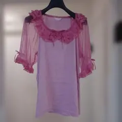 JennyFax 25SS Nickers Dress Hoodie ピンク - メルカリ