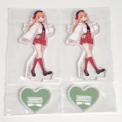 学園アイドルマスター　紫雲清夏　一番くじ　アクリルスタンド