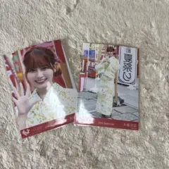 イコラブ 大場花菜 内緒バナシ 生写真 セミコンプ