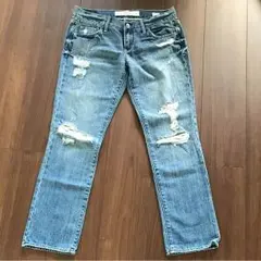 アバクロ ダメージデニム w25