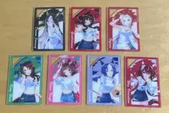 ウマ娘 ナムコ ミニアクリルプレート コンプリートセット