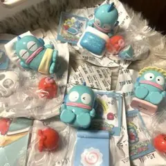 サンリオ　ハンギョドン　TOPTOY 中国限定　フィギュア　半魚人的浪漫日常