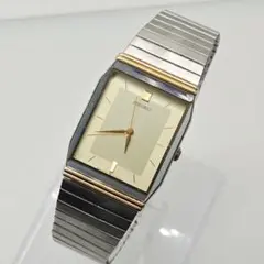80s Vintage Seiko シャリオ 腕時計 サントス コンビ 純正箱付 - メルカリ