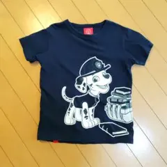OJICO パウ・パトロール Tシャツ 120cm ネイビー