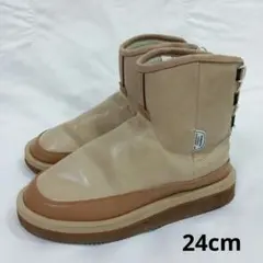 suicoke レースアップムートンブーツのサムネイル