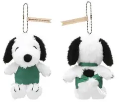 スターバックス スヌーピー ミニ ぬいぐるみ キーホルダー