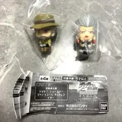 ジョジョの奇妙な冒険 まちぼうけ　フィギュア　ポルナレフ、ジョセフ2体セット