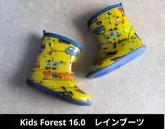 Kids Foret 車柄 長靴　16cmのサムネイル