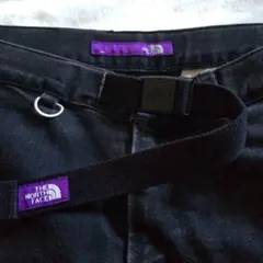 THENORTHFACEノースフェイスWebbing BeltdenimWM