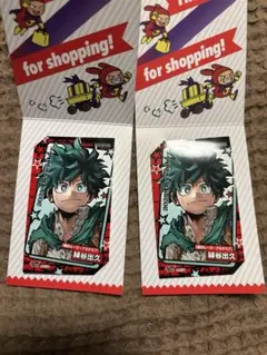 緑谷出久 ミニブロマイド