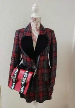 廃盤　激レア　vivienne westwood 本革　2way バッグ