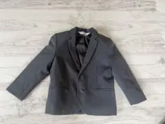 キッズ グレー フォーマルジャケット