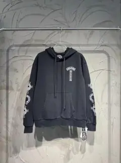 【美品】CHROME HEARTS パーカー ブラック