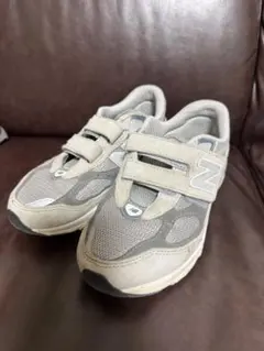 ニューバランス 990V6 スニーカー 20㎝ グレー