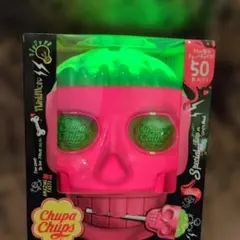 Chupa Chups チュッパチャプス　スカル型　 大サイズ　LED 点灯品
