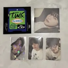 TWS Try With Us シニュ トレカ アルバム CD