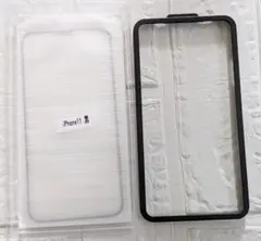 ✨iPhone 11 XR 強化ガラス 画面保護フィルム