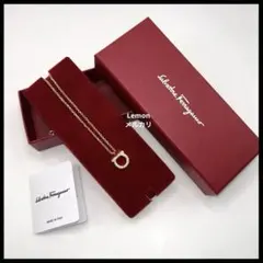 Ferragamoフェラガモ ガンチーニ ネックレス 新品のサムネイル
