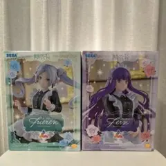 葬送のフリーレン メイドコスチューム フリーレン フェルン 2個セット
