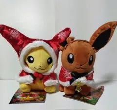 タグ付き】2018クリスマス限定 サンタイーブイぬいぐるみ - メルカリ