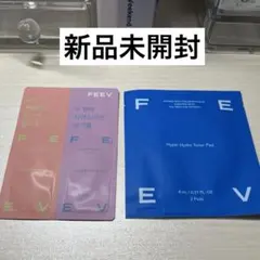 FEEV フィーブ　ハイパーハイドロトナーパット　リキッドチーク　サンプル