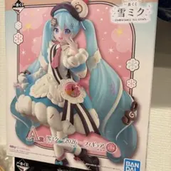 雪ミク 2026 一番くじ A賞フィギュア