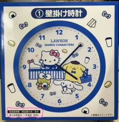 ローソン50th Anniversaryサンリオキャラクターズ当りくじ