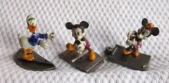 DisneyRESORT　ミッキー ミニー ドナルド フィギュアセット