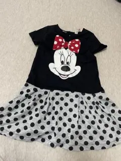 Ｈ＆Ｍ　ミニーちゃん　ワンピース　100〜110