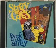 ストレイ・キャッツ ベストアルバム　輸入盤レア