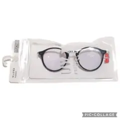 ◇ユニクロ サングラス ボストンコンビ ブラック 475133 .のサムネイル