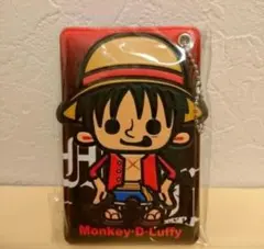 ONEPIECE×パンソンワークス　ルフィやわらかパスケース　新品未使用