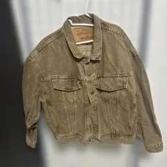 希少　先染め90s levi's ヴィンテージ　デニムジャケット70598