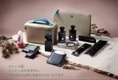 BVLGARI エミレーツ航空　ファーストクラス　ブルガリアメニティ&専用ポーチ