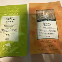 LUPICIA 茉莉春毫 ＆ ボンヌ シャンス！ ティーバッグのサムネイル