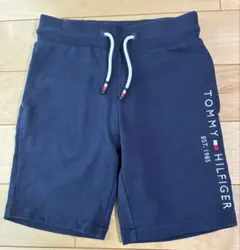 TOMMY HILFIGER ハーフパンツ ネイビー 122cm