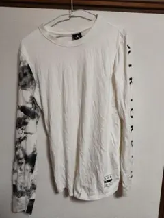 AIR JORDAN 長袖Tシャツ ホワイト ブラックのサムネイル